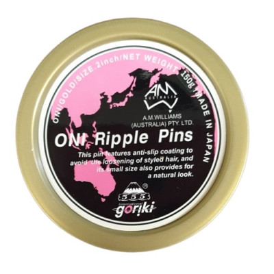 555 Ripple Pins 2" - Gold  100g